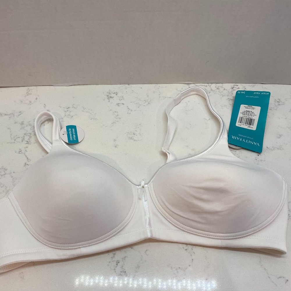 Vanity Fair Style 9272335 Star White Bra